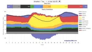 Demand Curve in Power Grids